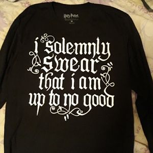 Harry Potter long sleeve tee